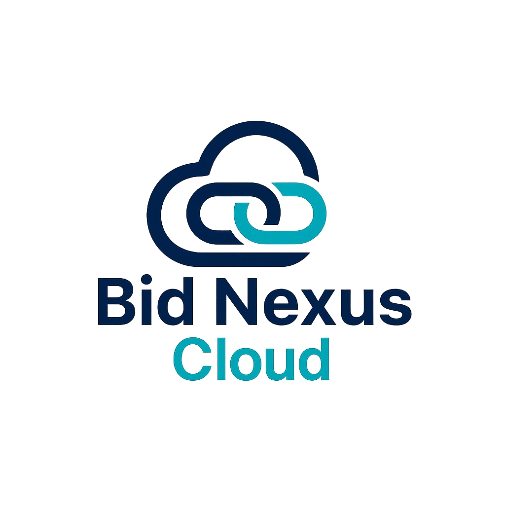 Bid Nexus Cloud Logo
